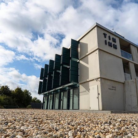 Tin Inn - Heinsberg - Das Hotel Aus Hochwertig Ausgebauten Ueberseecontainern Εξωτερικό φωτογραφία