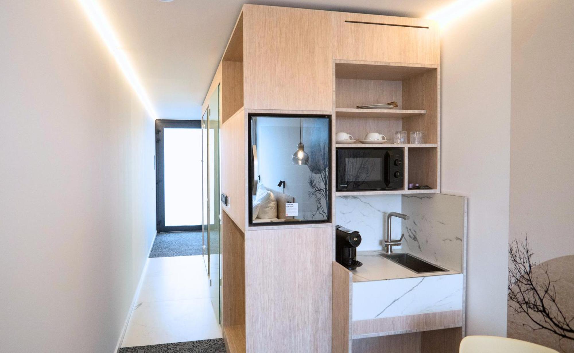 Tin Inn - Heinsberg - Das Hotel Aus Hochwertig Ausgebauten Ueberseecontainern Εξωτερικό φωτογραφία